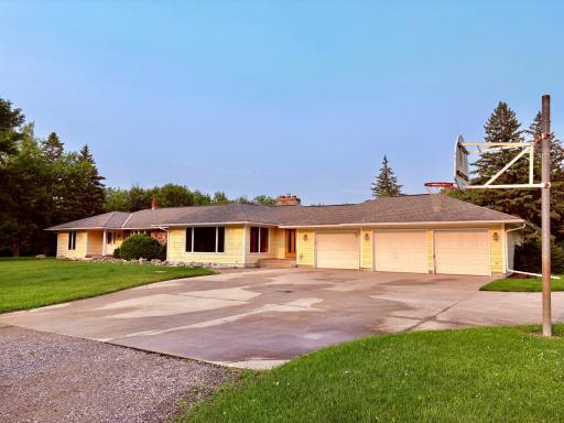 Executive home on private 17+ acres