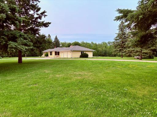 SW corner of home