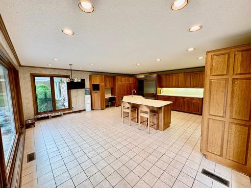 HUGE Custom Kitchen