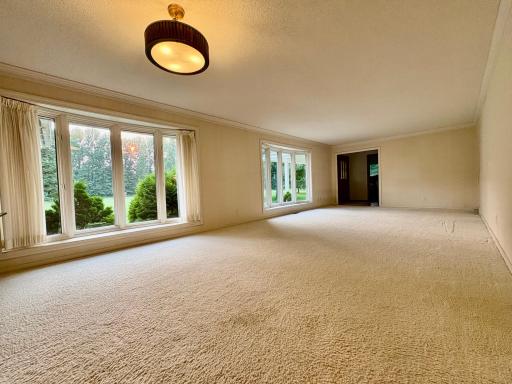 Upper living room