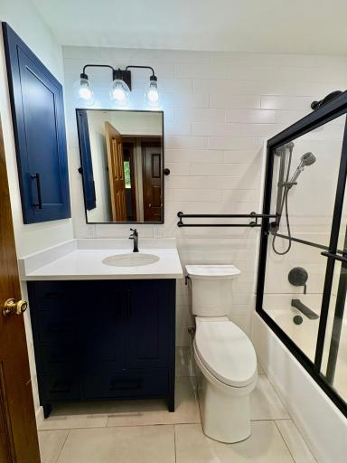 Upper level bath