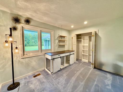 Bedroom 3- Custom closet
