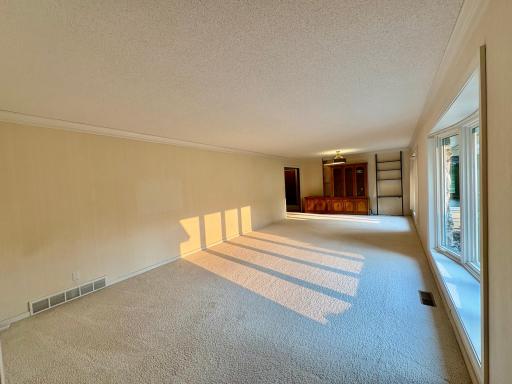 Living room- upper level