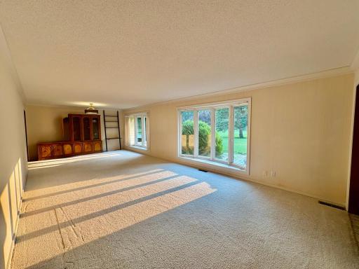 Upper level living room