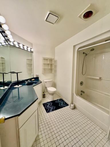 Basement full bath