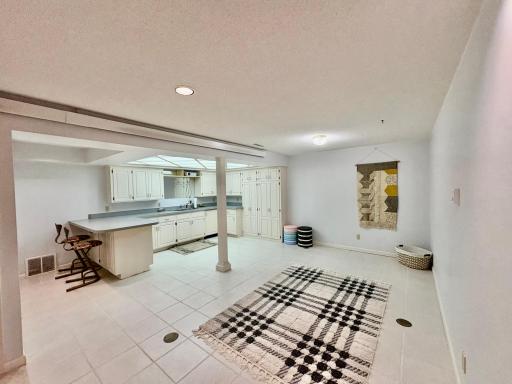 Movie room-entertainment area