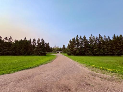 Driveway from 330th St