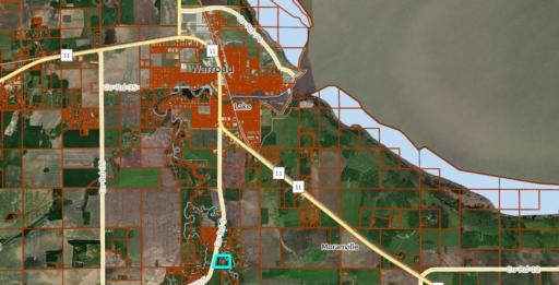 Overview- proximity to Lake of the Woods