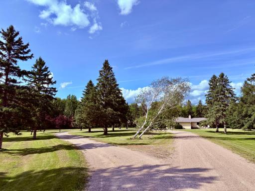 Circle driveway