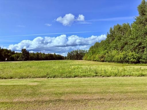 Looking north to west side of land