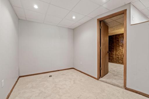 Finished walkout Lower Level offers exceptional flexibility with a large Family Room, additional Bedrood + ¾ Bath