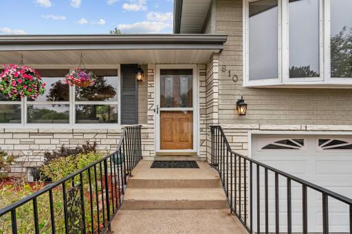 Beautifully updated 1-Level home with an incredible private backyard,