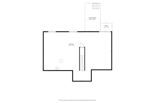 Lower Level Floor Plan