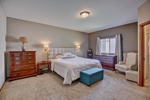 Large Primary with your own private ensuite!
