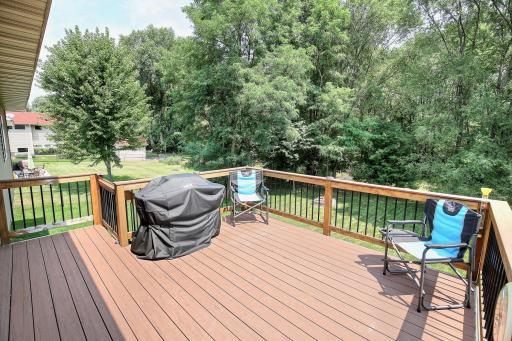 Maintenance free deck gives you back your future time on saved maintenance!
