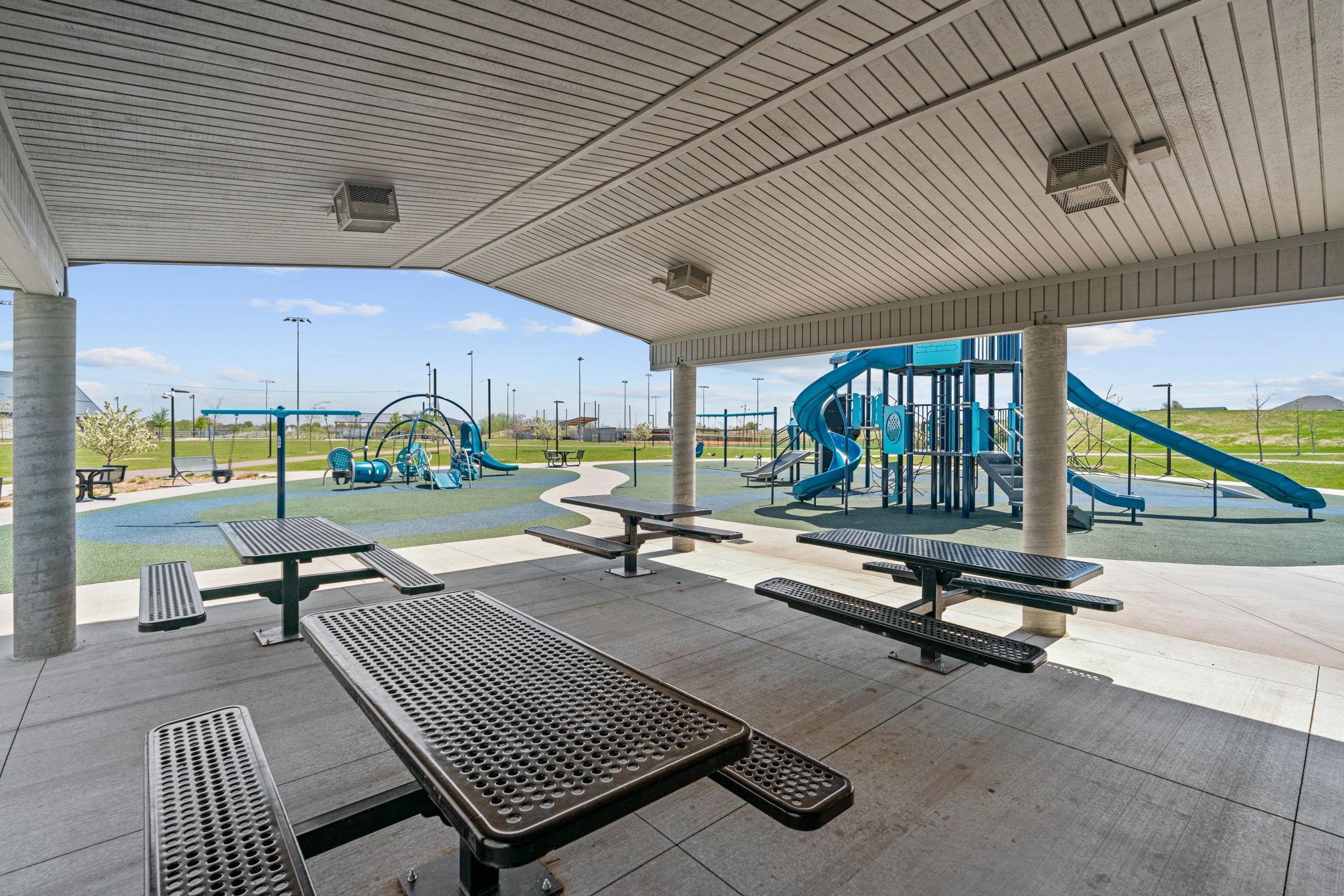 Minutes from the 80-acre Gleason Fields Athletic Complex featuring baseball fields, pickleball, tennis, basketball courts, playgrounds and walking trails.