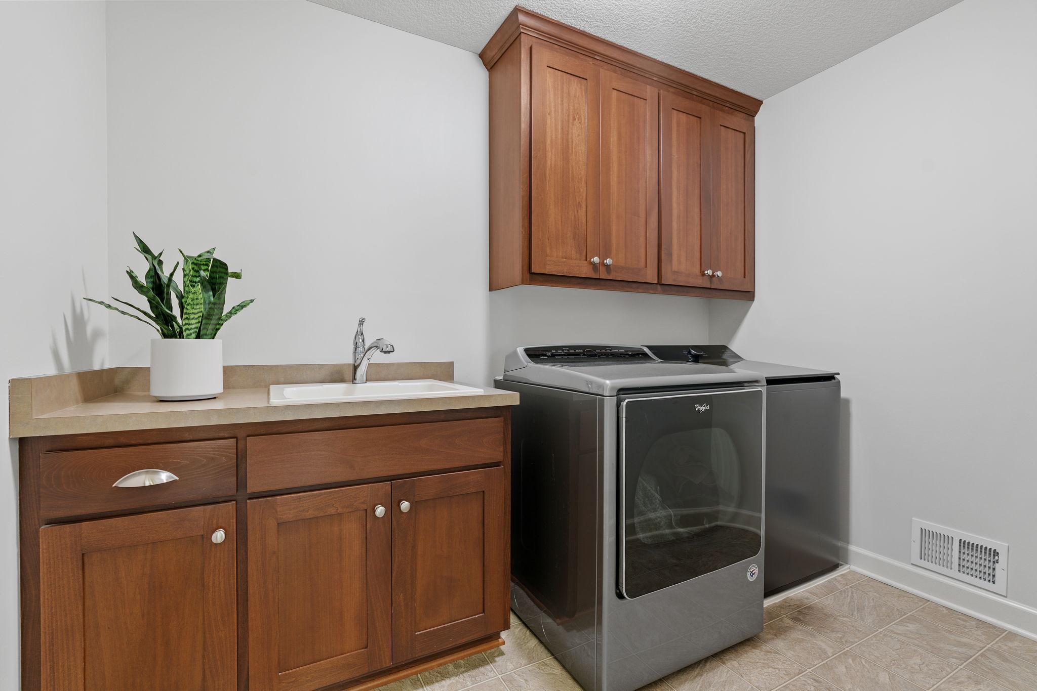 Upper Level Laundry Room