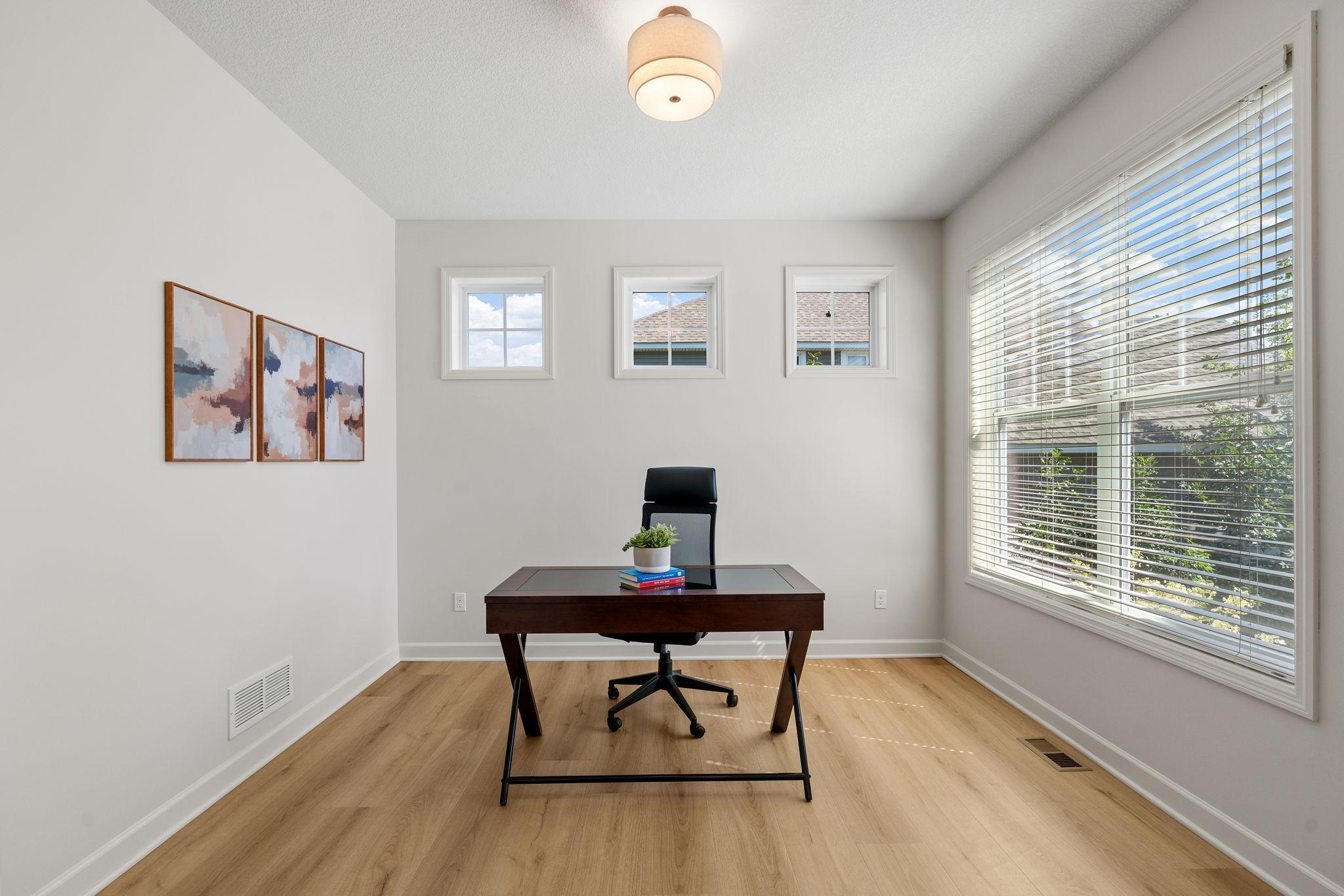 Designated ML Office w/ double doors.