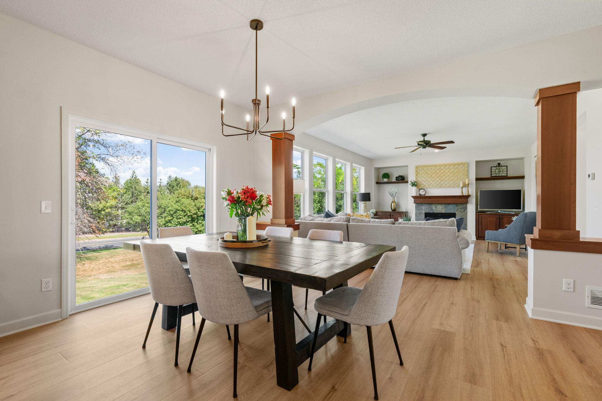 Both Informal & Formal Dining on ML