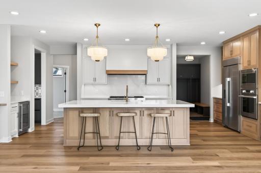 This kitchen is a must see!