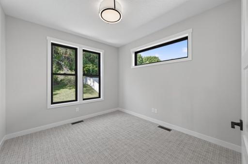 Main level flex room