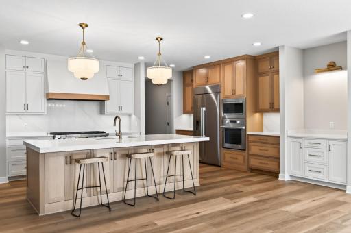 This kitchen is a must see!