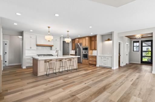 This kitchen is a must see!