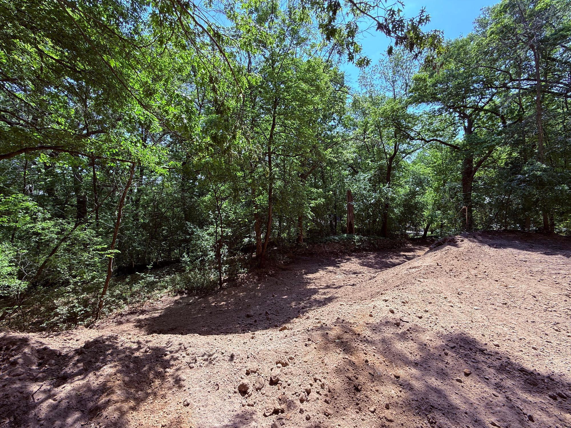 Building Site Looking East