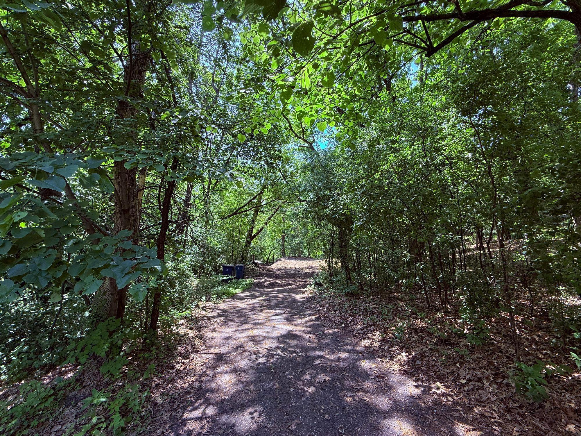 Rear Driveway Entrance