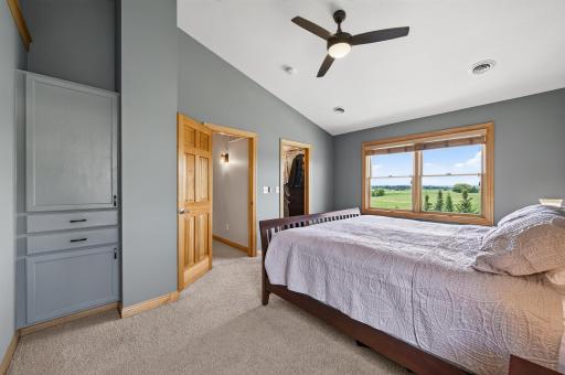 Two closets in the primary- no need for sharing space!