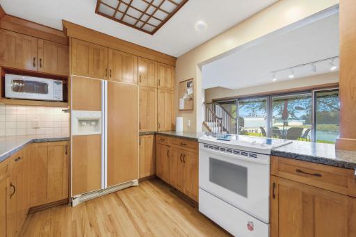 Kitchen was renovated in the early 1990's!