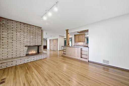 Fire is AI generated by photographer. Don't know if fireplace is in working order.
