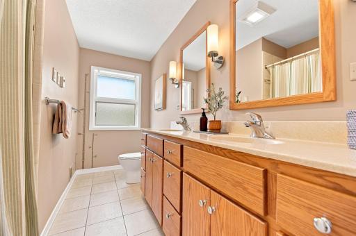 Additional main level full bathroom.