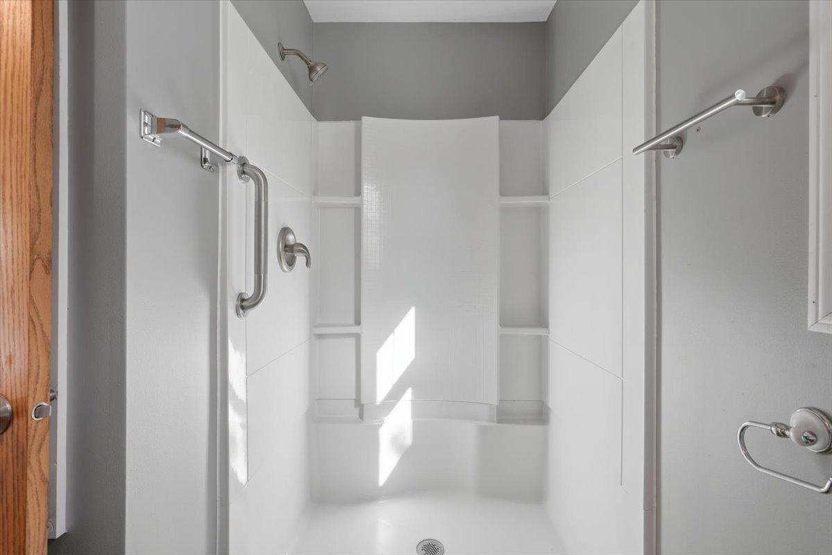 Renovated bathroom