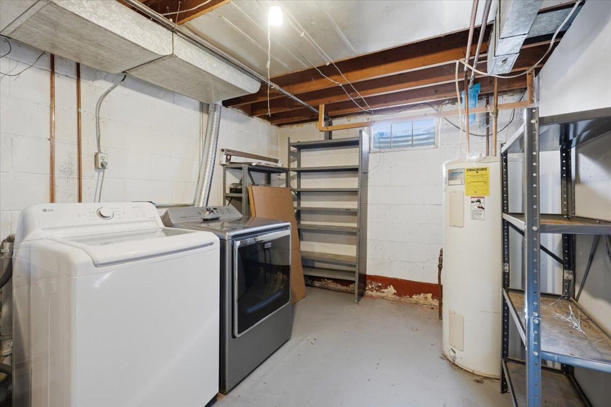 Laundry Area
