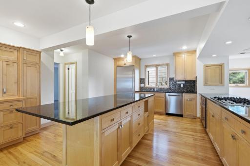 a kitchen just waiting for you to entertain