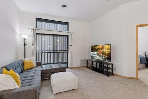 Spacious living area