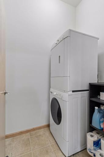 Convenient in condo laundry