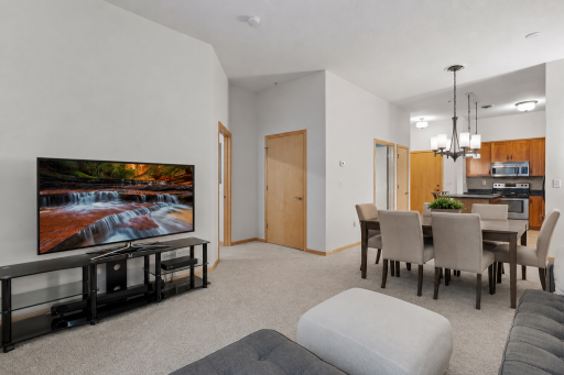 Brand new carpet and fresh paint make this condo feel brand new