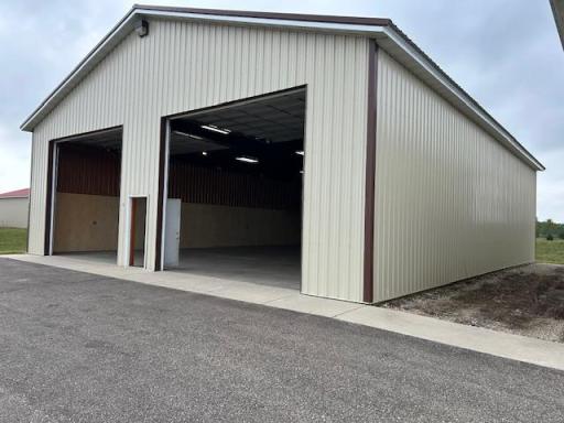 Double 14 ft Garage doors