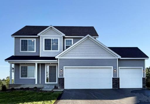 9662 32nd St NE- New Construction Home ready for Quick Move-in! Highlights include 4 BAY GARAGE located on a WALKOUT HOMESITE!