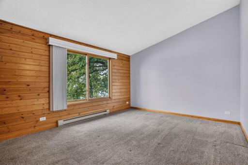 Another angle of the NW main floor lakeside bedroom.