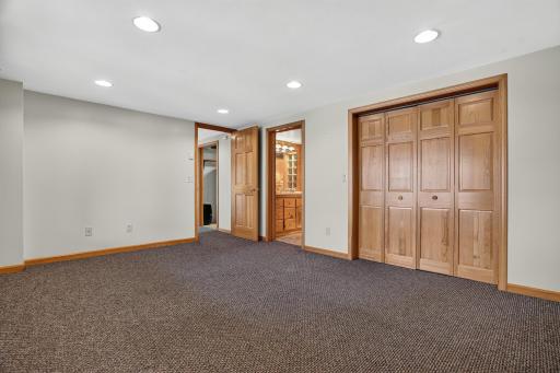 LL 4th bedroom, use as a primary BR with bath, guest area, multi-generational space.