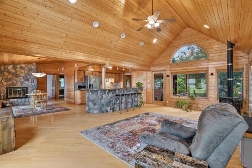 Capture the ambiance here "Up North"