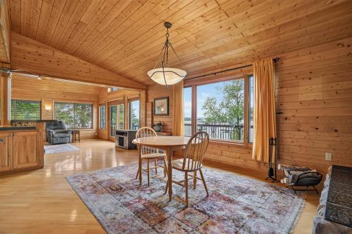 Another angle from the dining room toward the Great Room