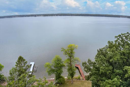 Cedar dock is subject property