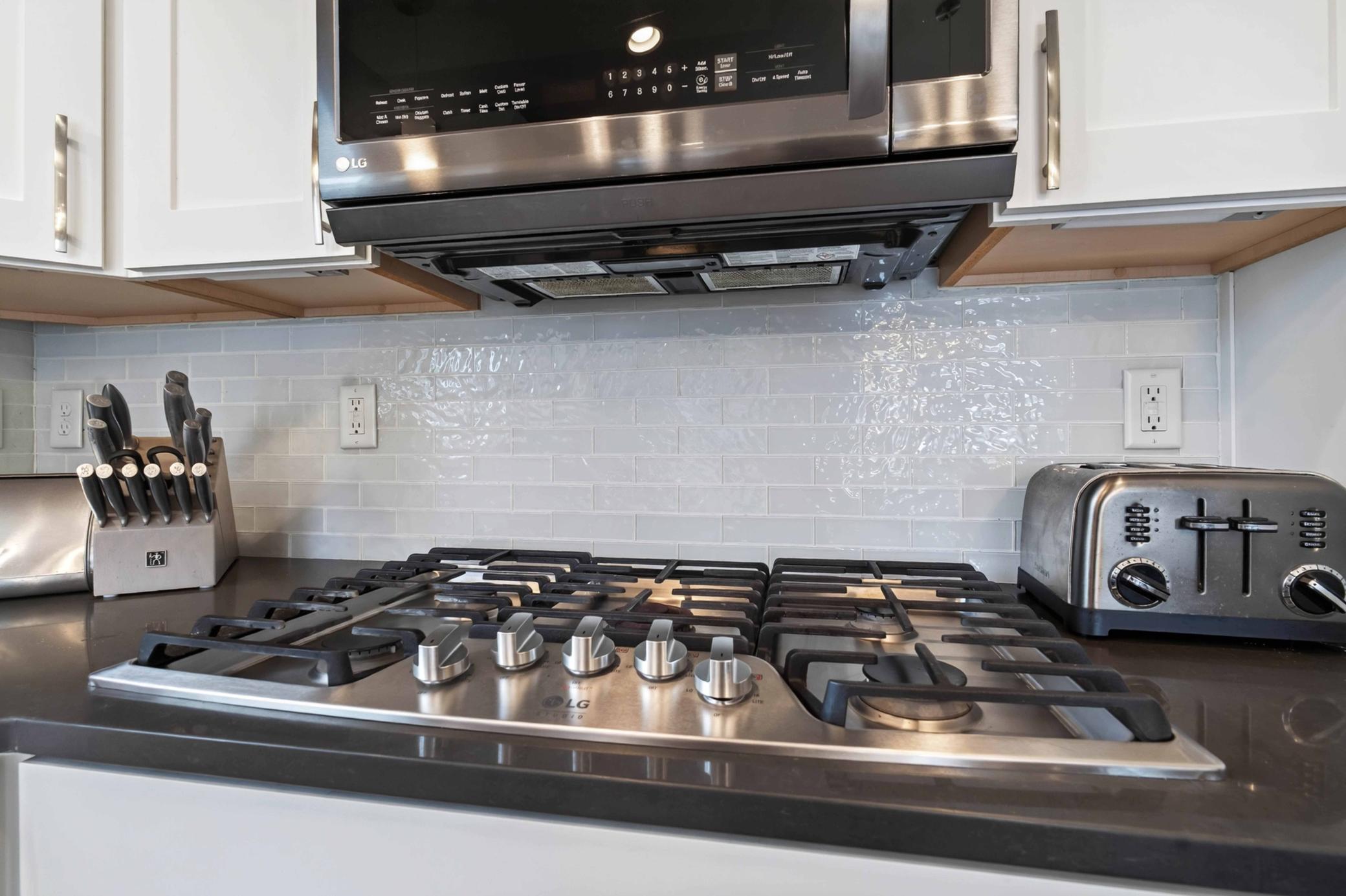 Gas Cooktop