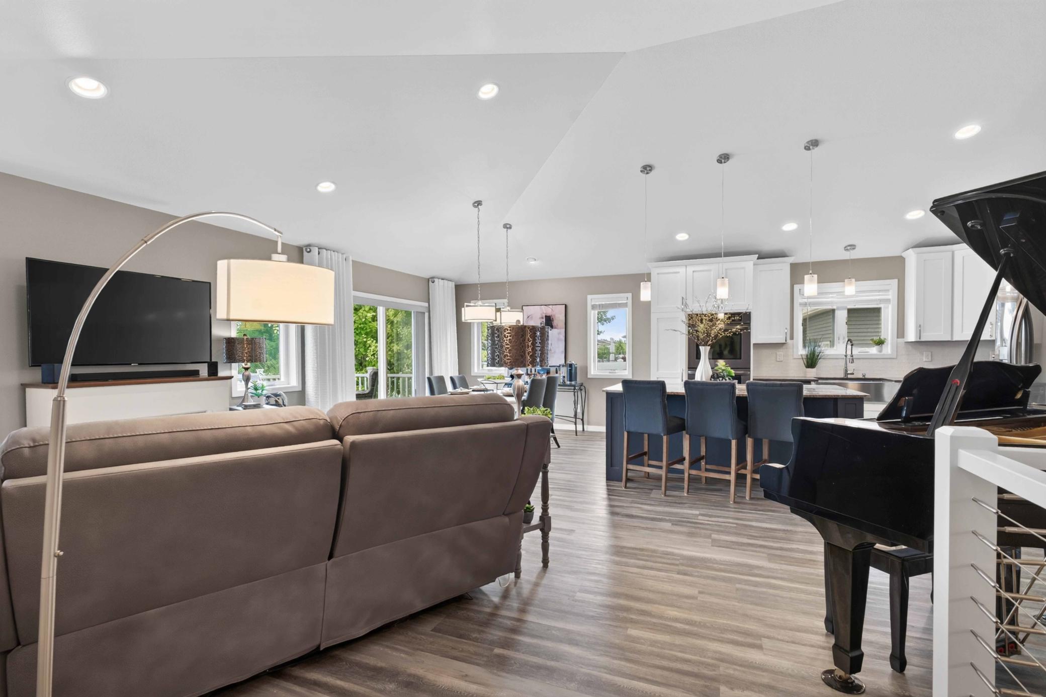 Open Floor Plan