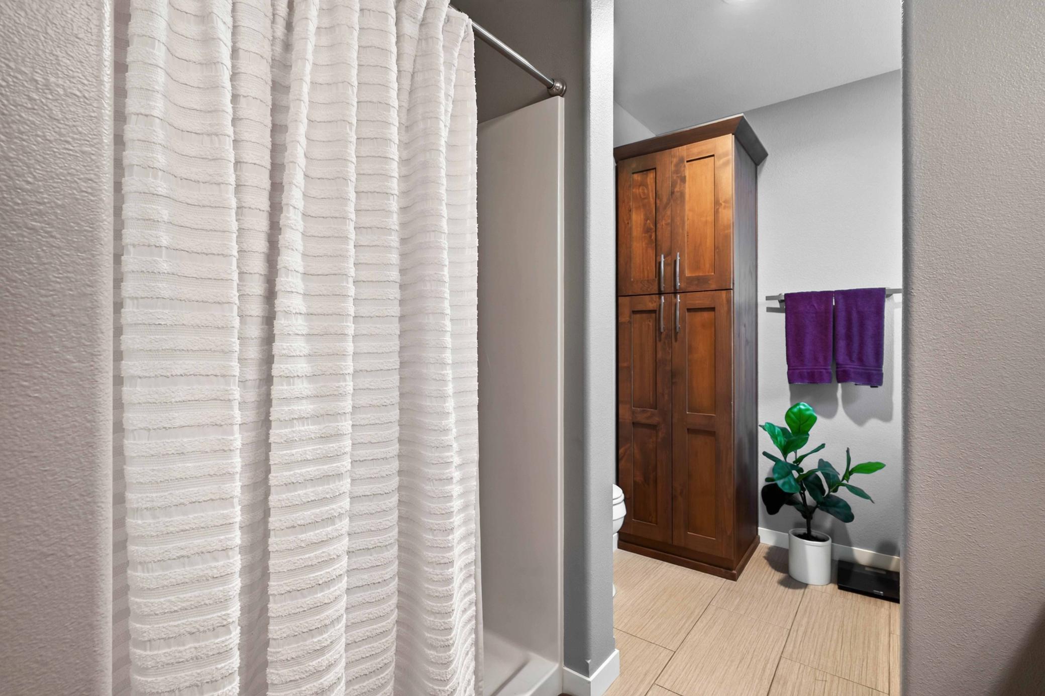 Primary Bath Shower/Additional Storage