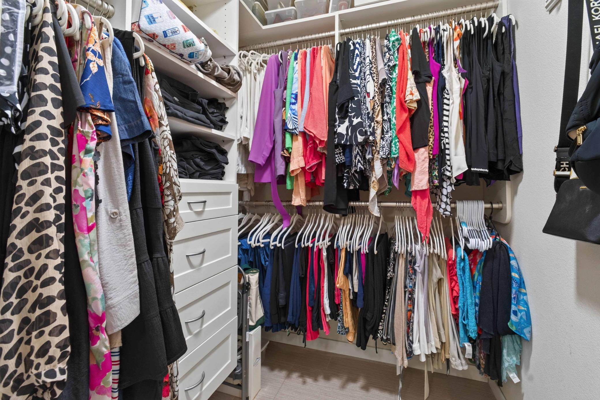 Primary Walk-In Closet
